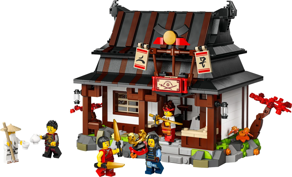 LEGO® NINJAGO® 15-та годишнина Ковачница Четирите оръжия 71858