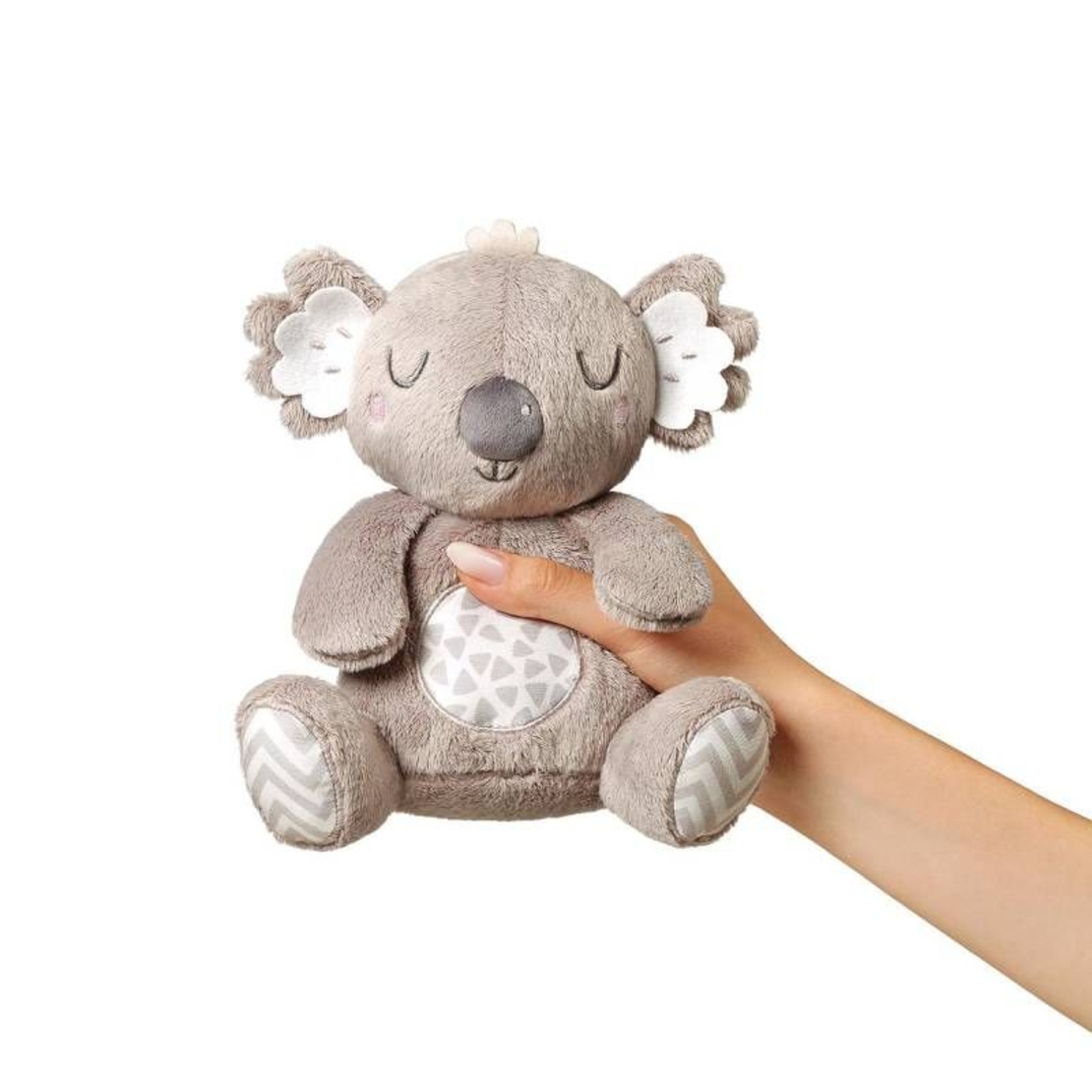 Бебешка плюшена играчка Babyono с дрънкалка, Koala Coco 1631