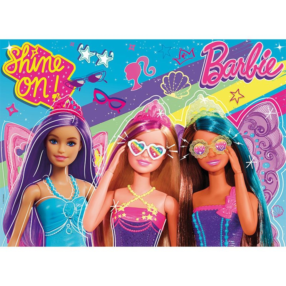 Детски пъзел Lisciani Maxifloor Barbie, 60 части
