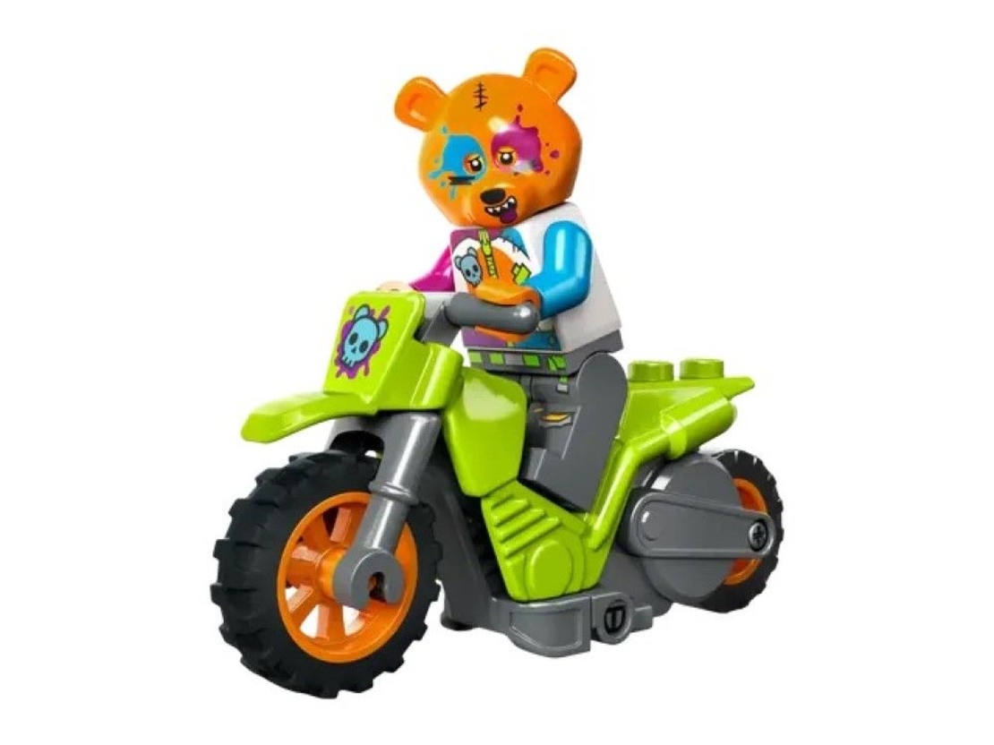 LEGO® City Stuntz Мечешки каскадьорски мотоциклет 60356