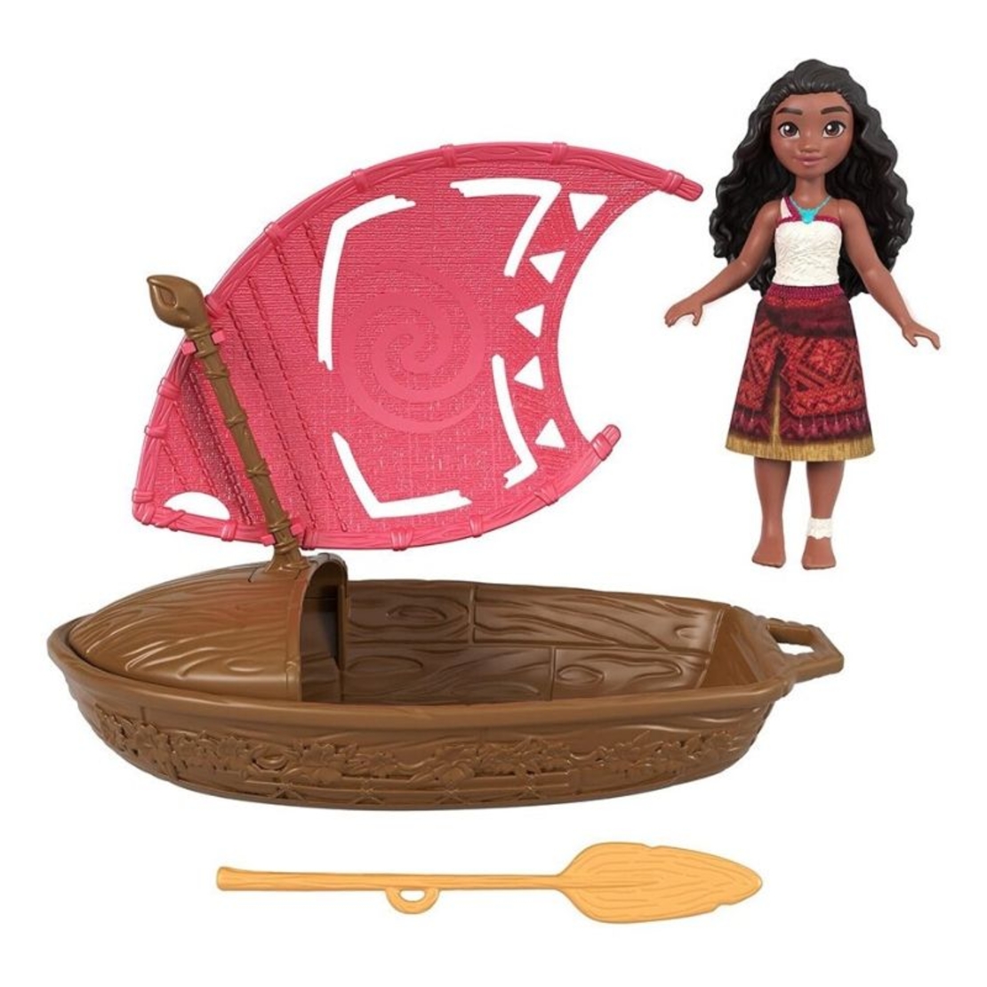 Кукла изненада Mattel Disney Vaiana 2, мини фигурка