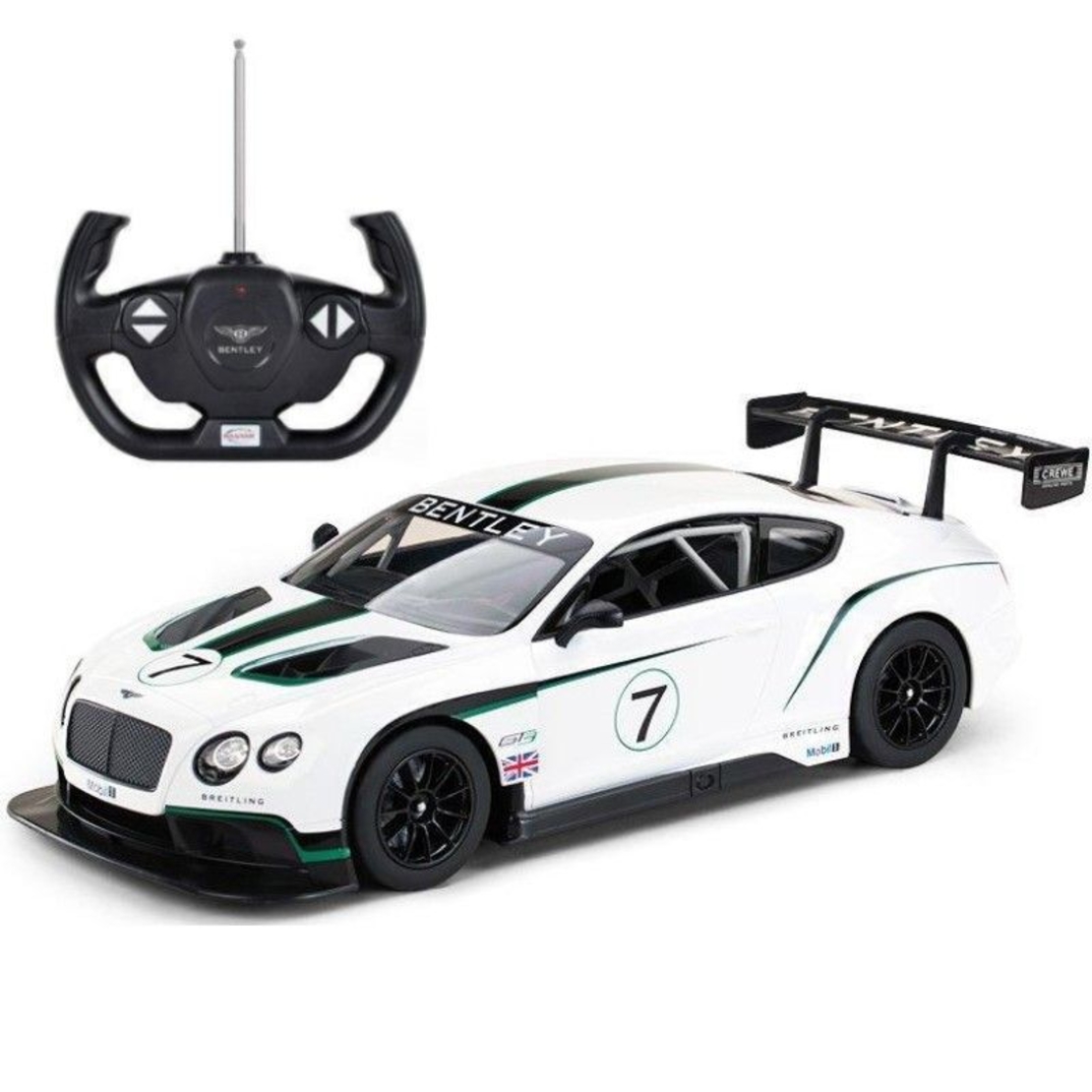 Кола с дистанционно Rastar Bentley Continental GT3 1:14, 70600