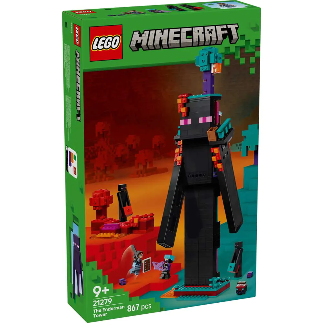 LEGO® Minecraft® Кулата на Ендърмен 21279
