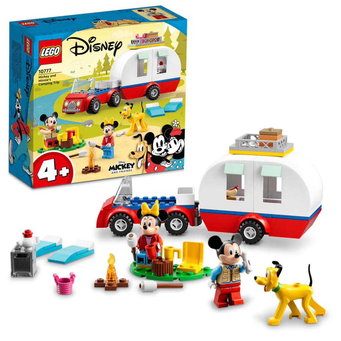 LEGO® Disney Mickey and Friends Пътуването на Мики Маус и Мини Маус 10777