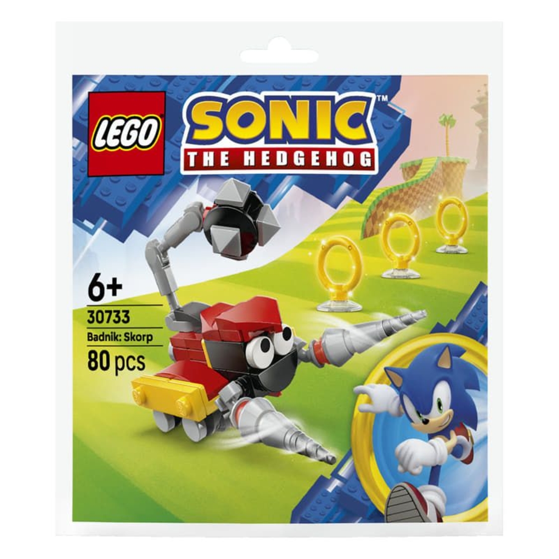 LEGO® Sonic Бадник: Skorp 30733