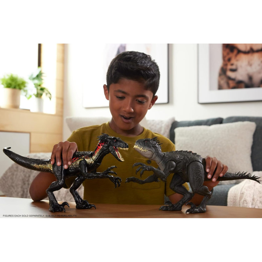 Интерактивна играчка Mattel Jurassic World Indoraptor, JCG26