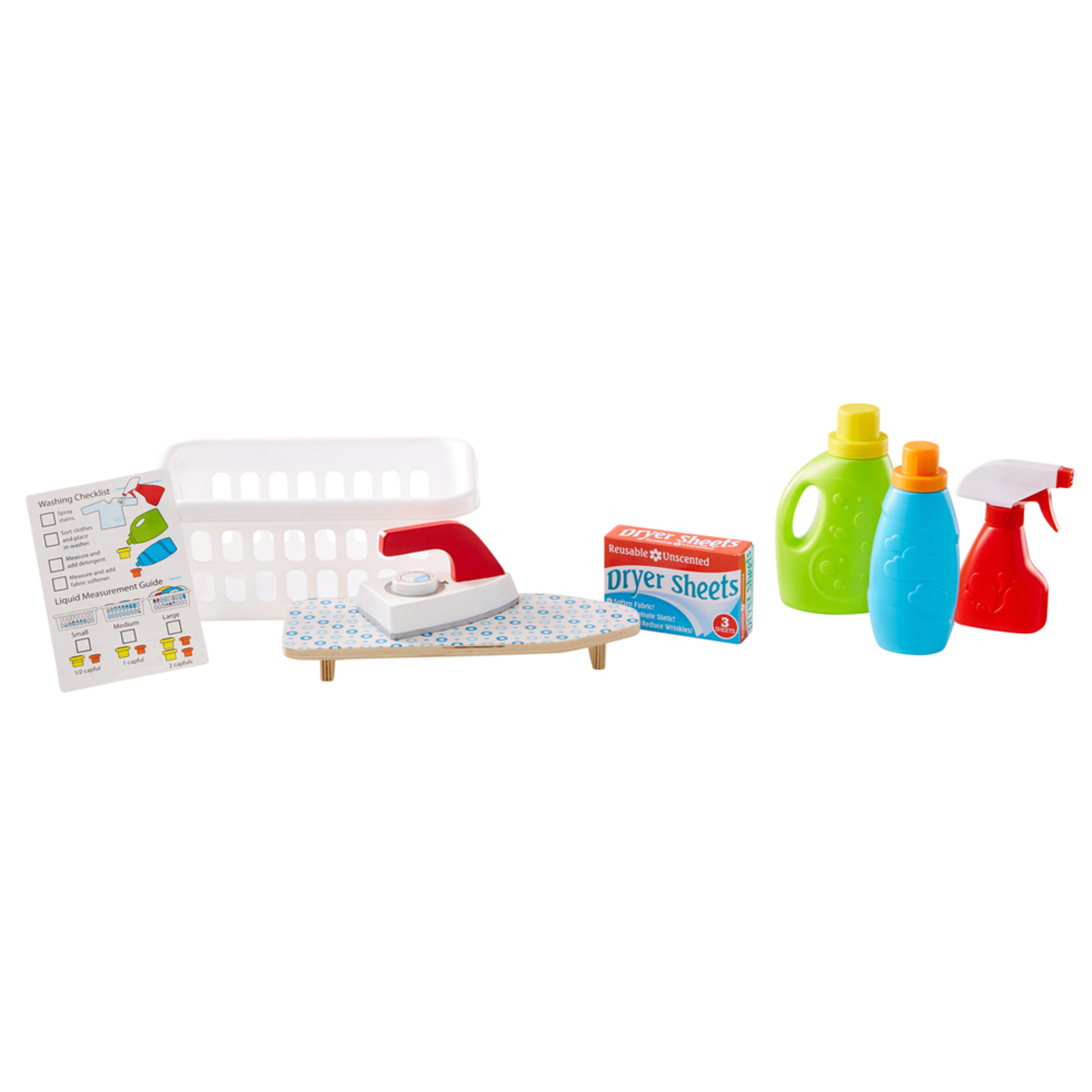 Дървен комплект за гладене Melissa&Doug 18608