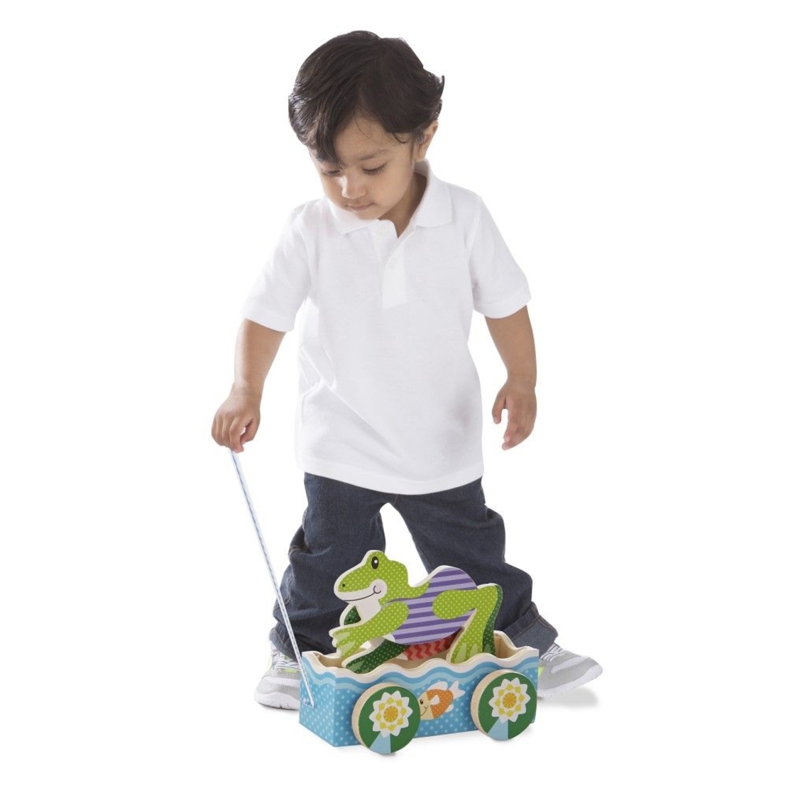 Дървени гонещи се жаби Melissa and Doug 13615