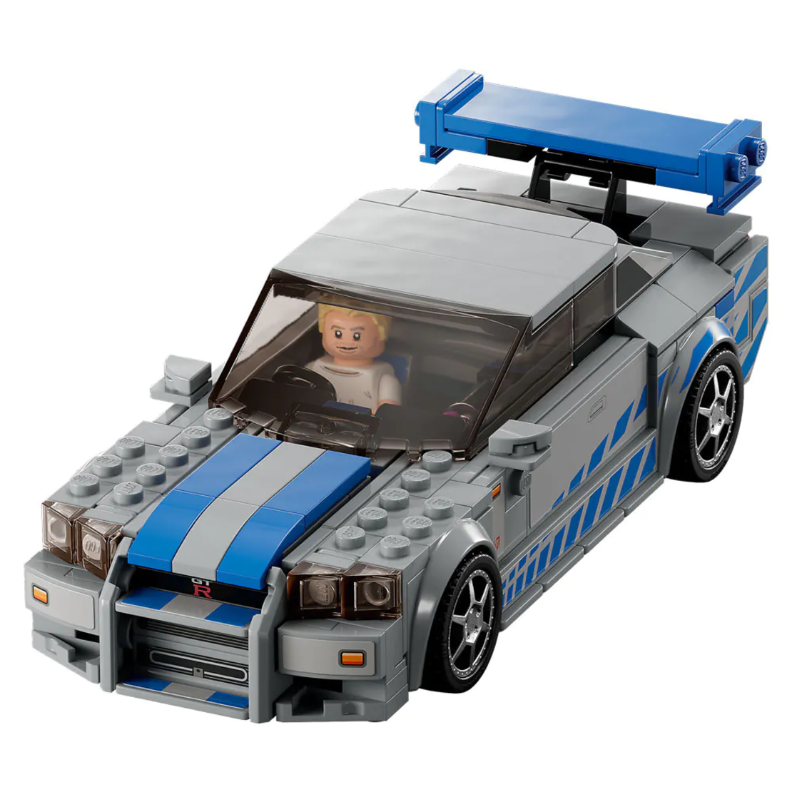 LEGO® Speed Champions Бързи и яростни 2 - Nissan Skyline GT-R (R34) 76917