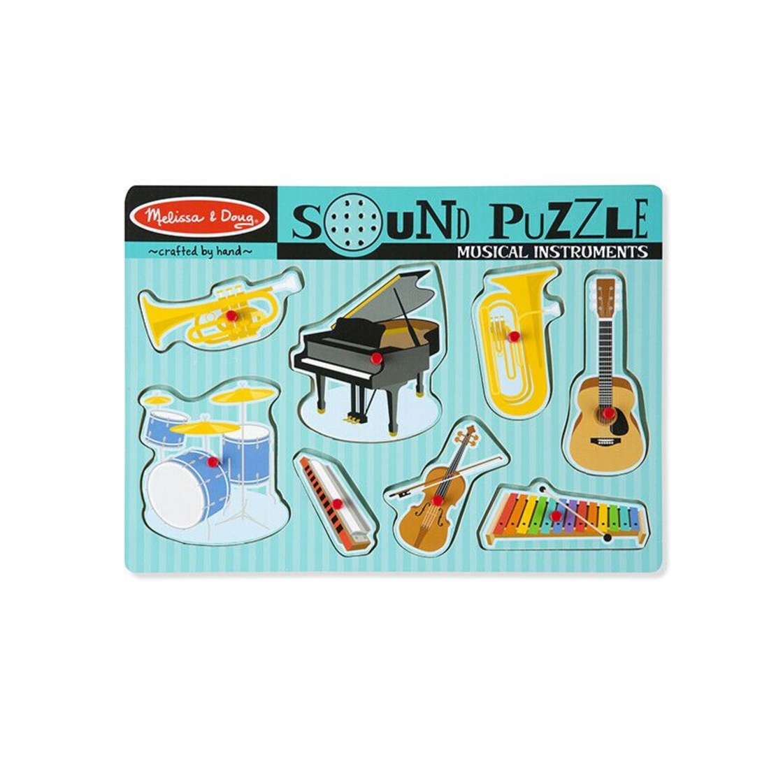 Пъзел със звуци Melissa & Doug Музикални инструменти 10732