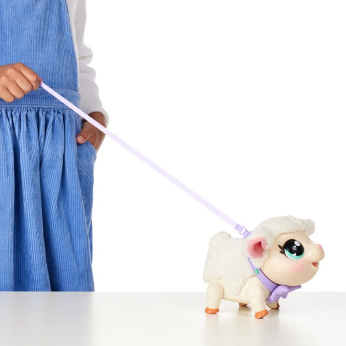 Интерактивна играчка Moose Toys Little Live Pets агънце Snowie