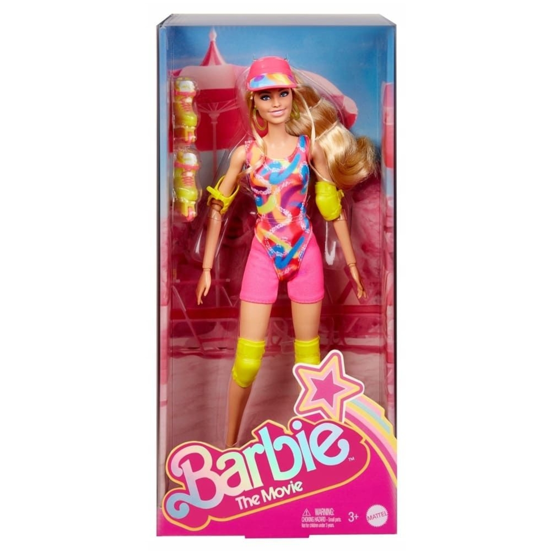 Кукла Mattel Barbie Signature Margot Robbie с ролери