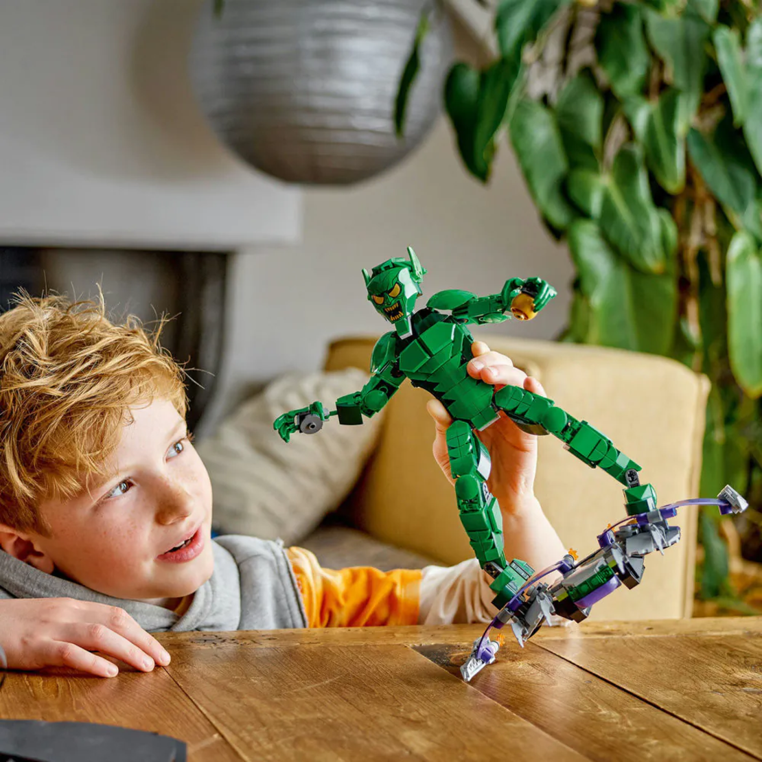 LEGO® Marvel Фигура за изграждане Зеления гоблин 76284