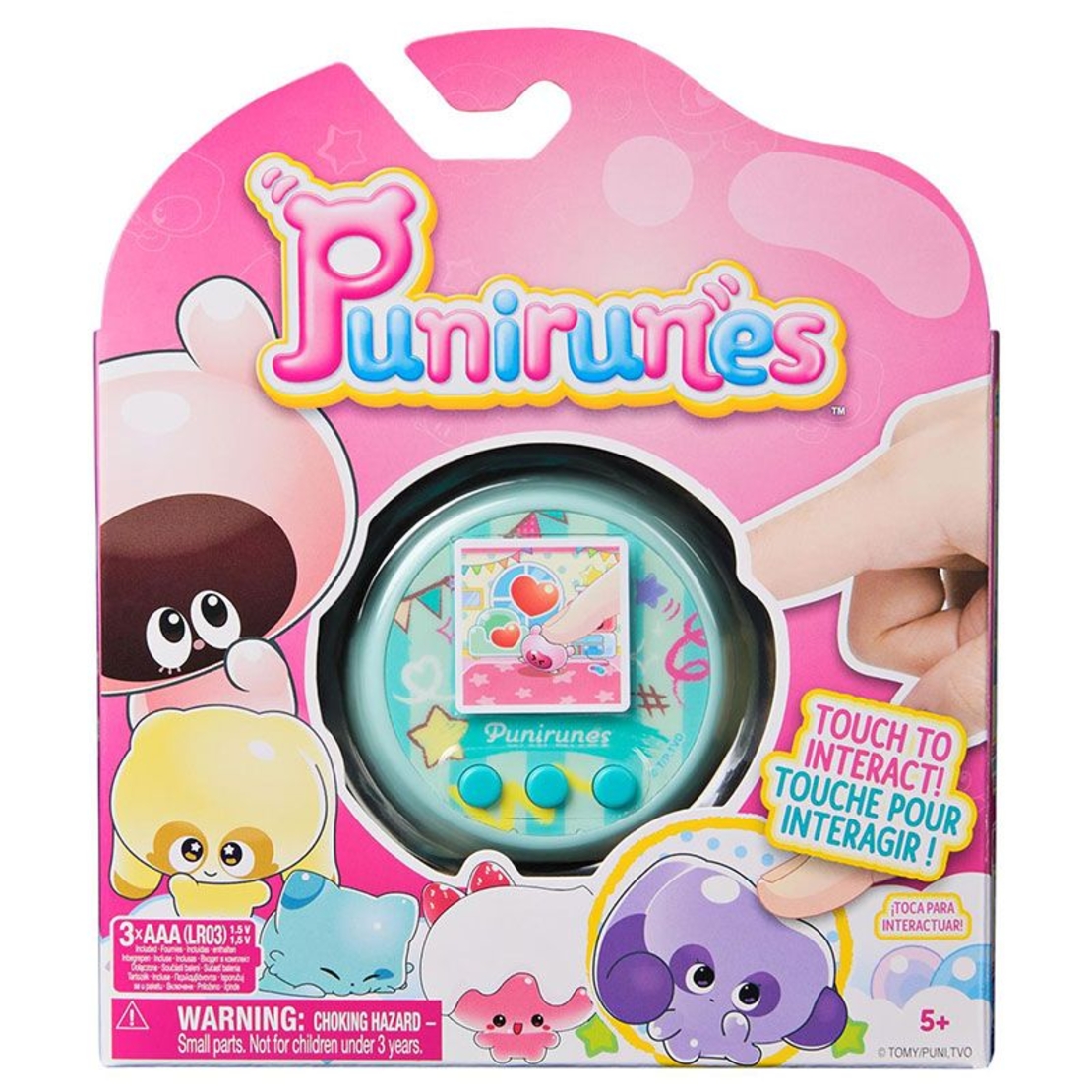 Интерактивна играчка Spin Master Punirunes, Дигитален домашен любимец