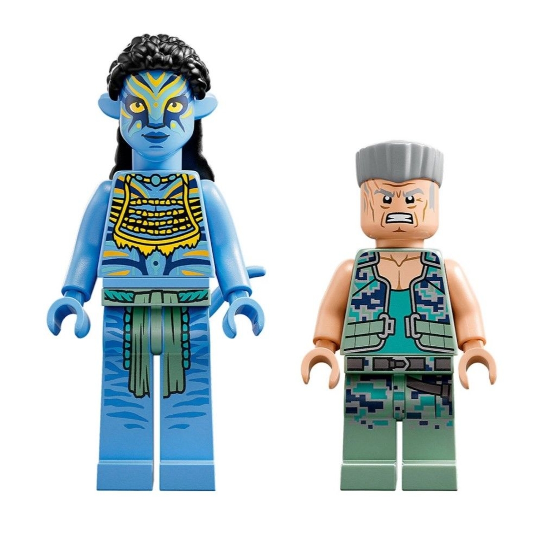 LEGO® Avatar Нейтири и Танатор срещу Куорич 75571