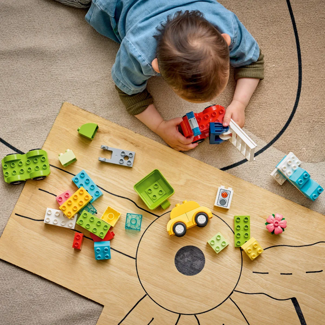 LEGO® DUPLO® My First Творчески превозни средства 10474