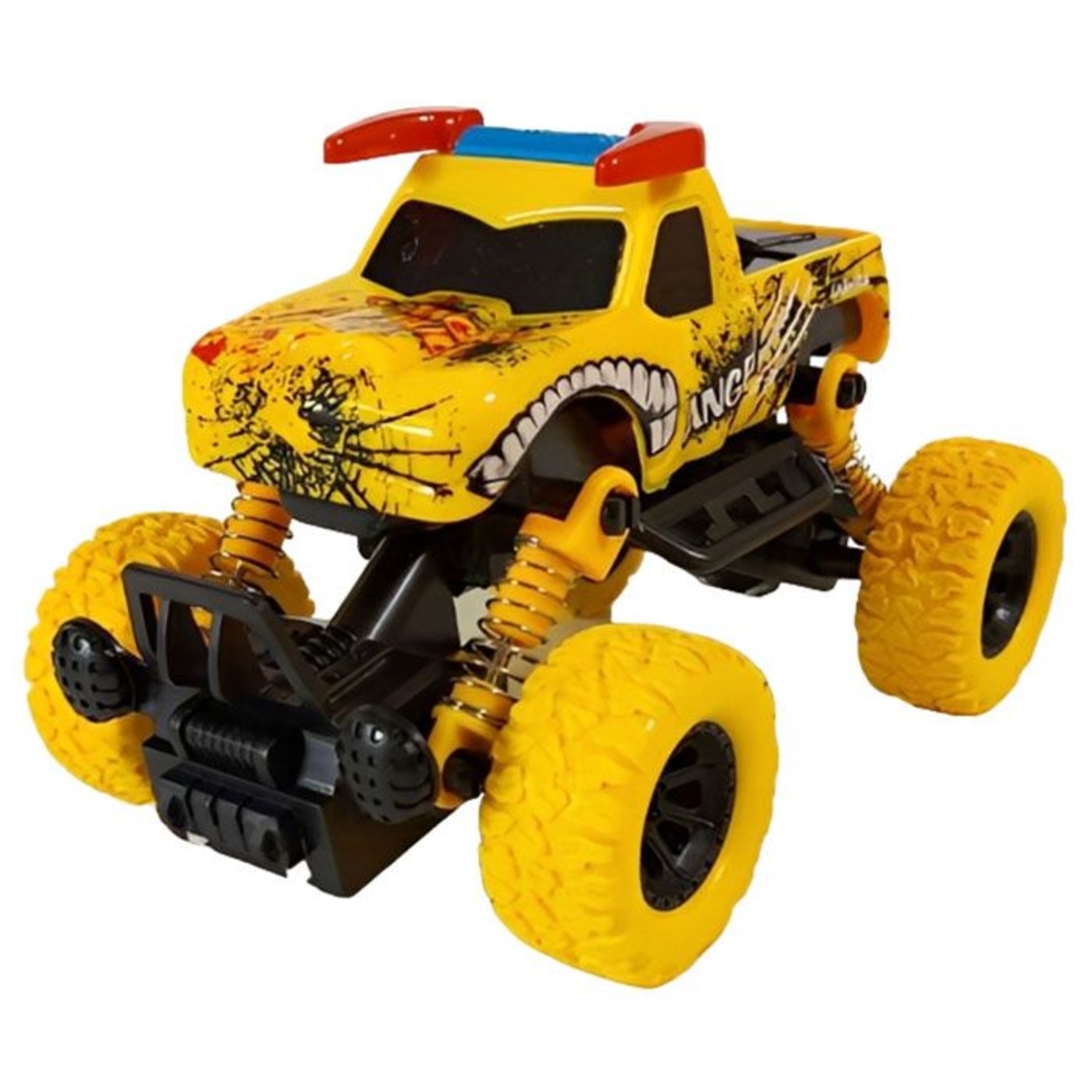 Детска кола за игра Raya Toys Angry, 1:36