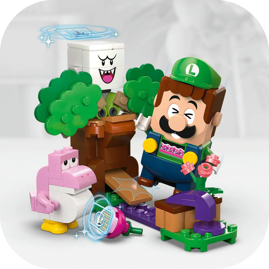 LEGO® Super Mario™ Приключения с фигурка LEGO® Luigi™ 71440