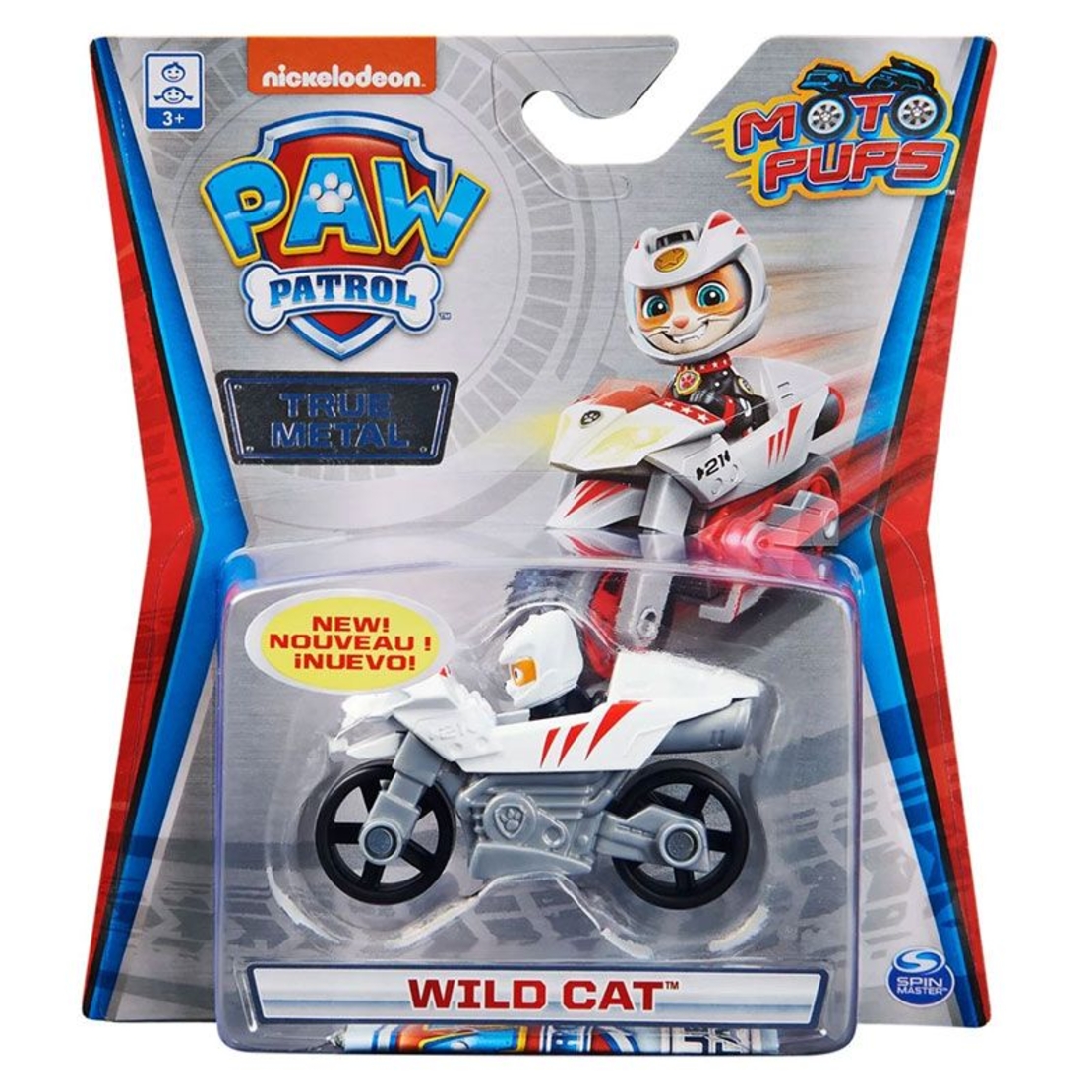 Детска кола за игра Spin Master Paw Patrol True Metal Mixed, 1:55