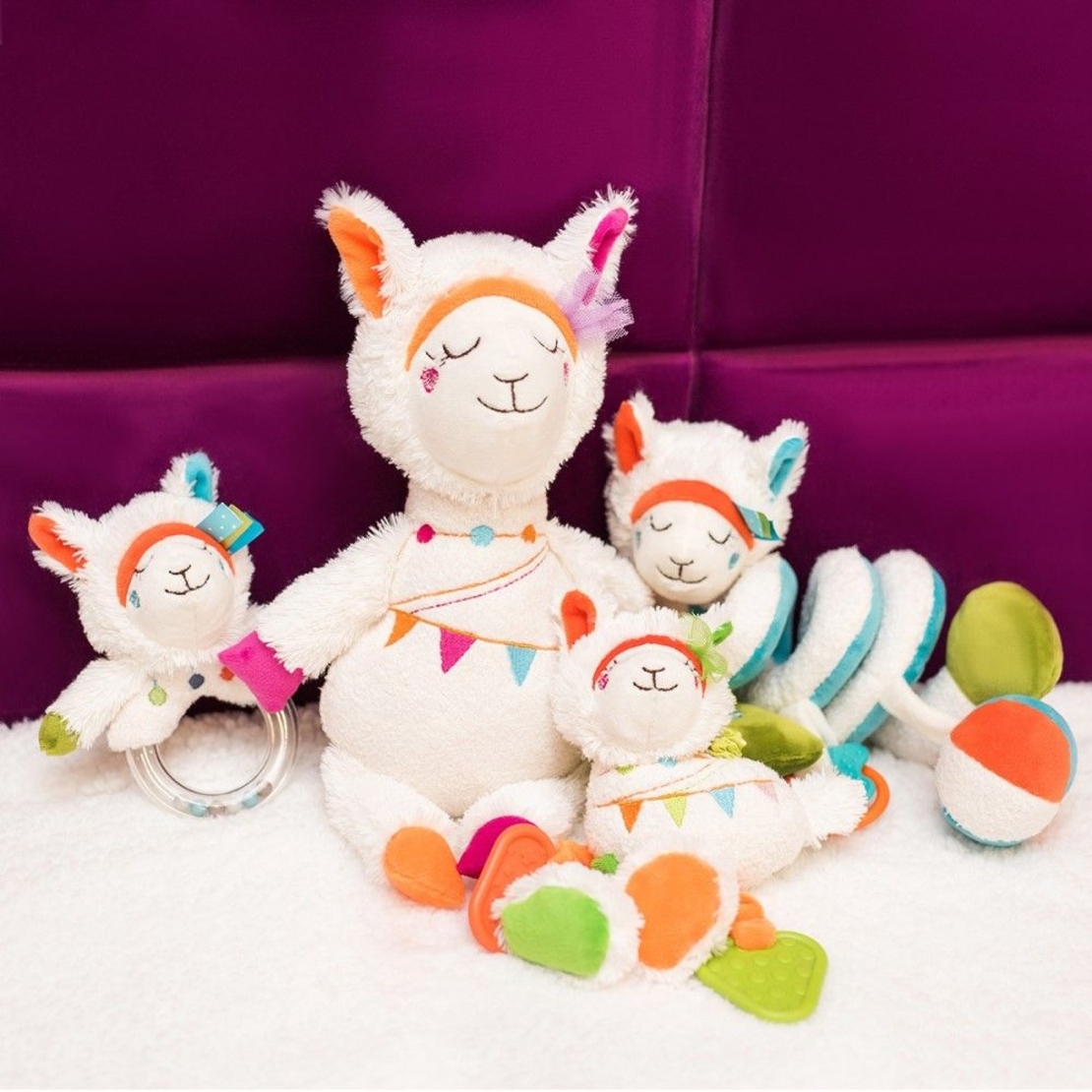 Играчка за легло, кошара и количка Babyono ламата Зиги 718