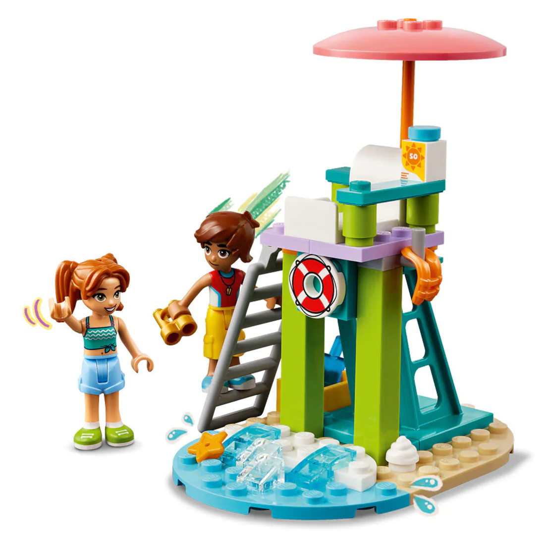 LEGO® Friends Плажен воден скутер 42623