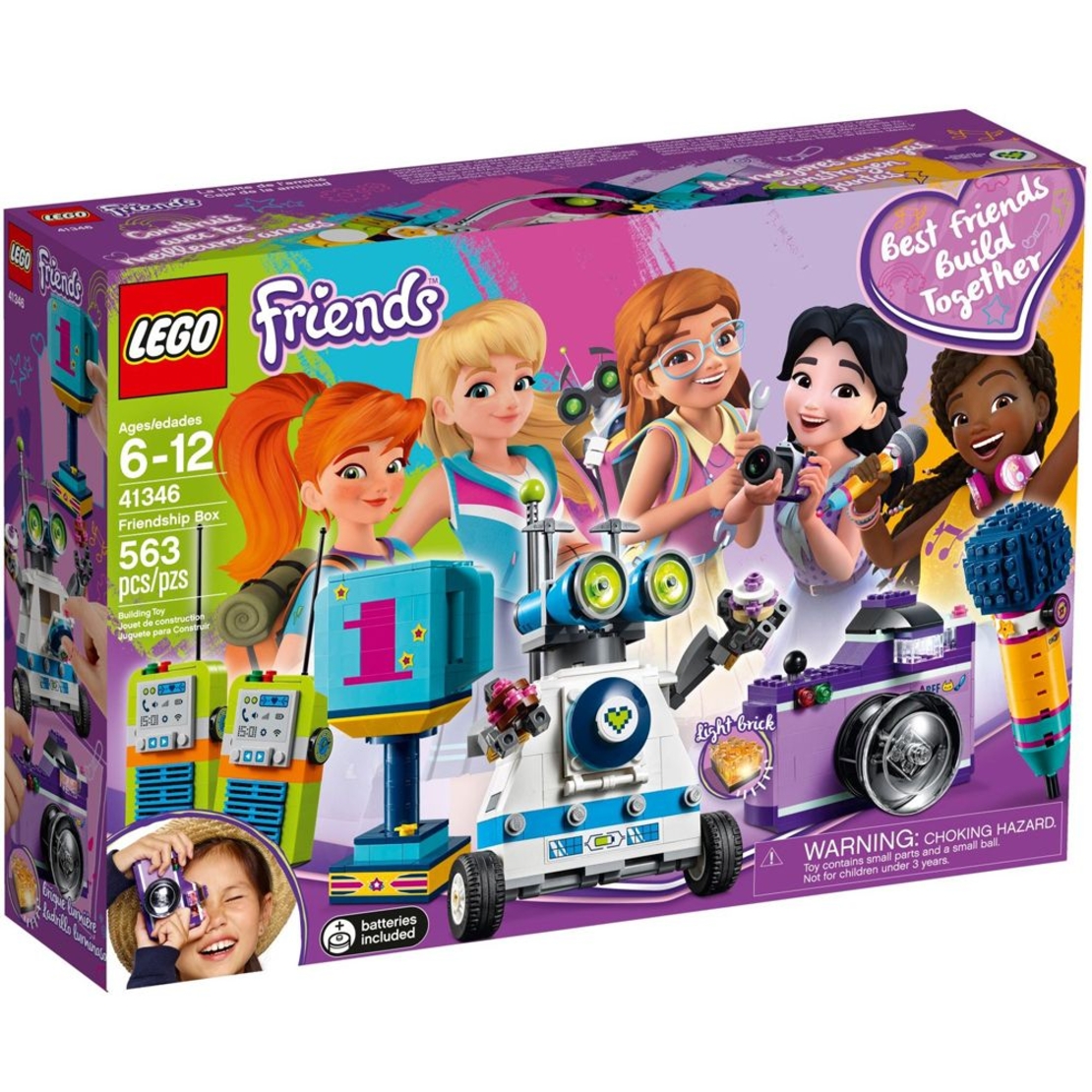 LEGO® Friends Кутия на приятелството 41346
