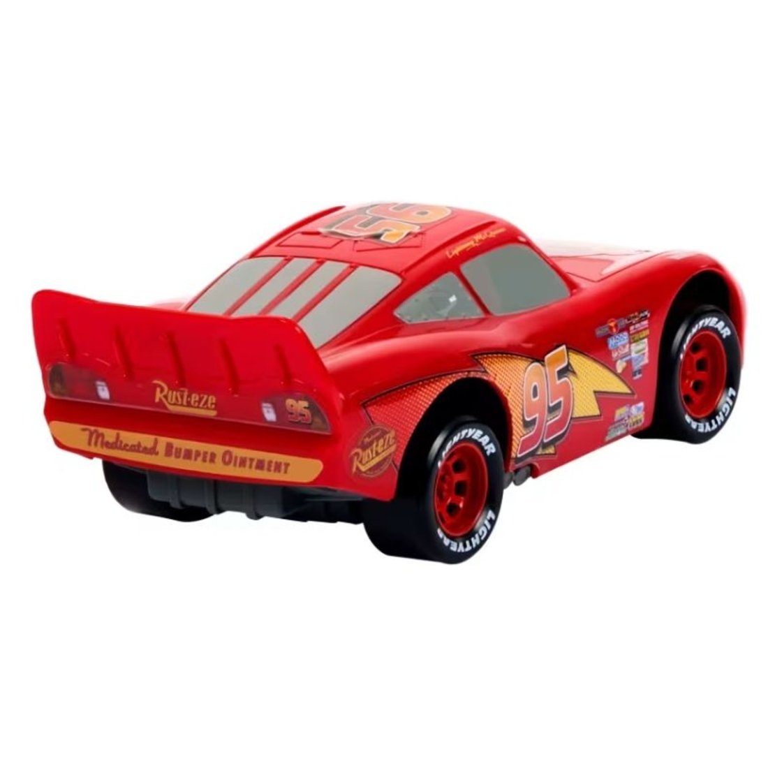 Количка Mattel Cars Lightning McQueen Moving Moments, HPH64