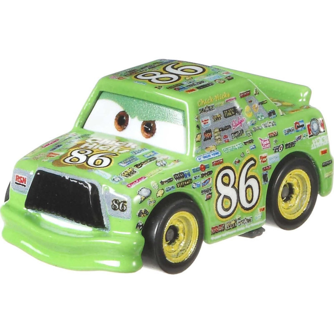 Метална количка Mattel Disney Cars Mini Racers, GKF65