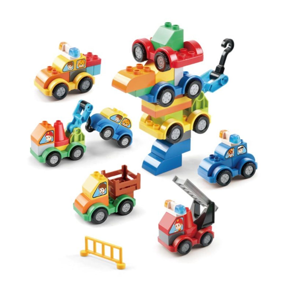 Конструктор Feelо Направи си сам кола, 105 ч.