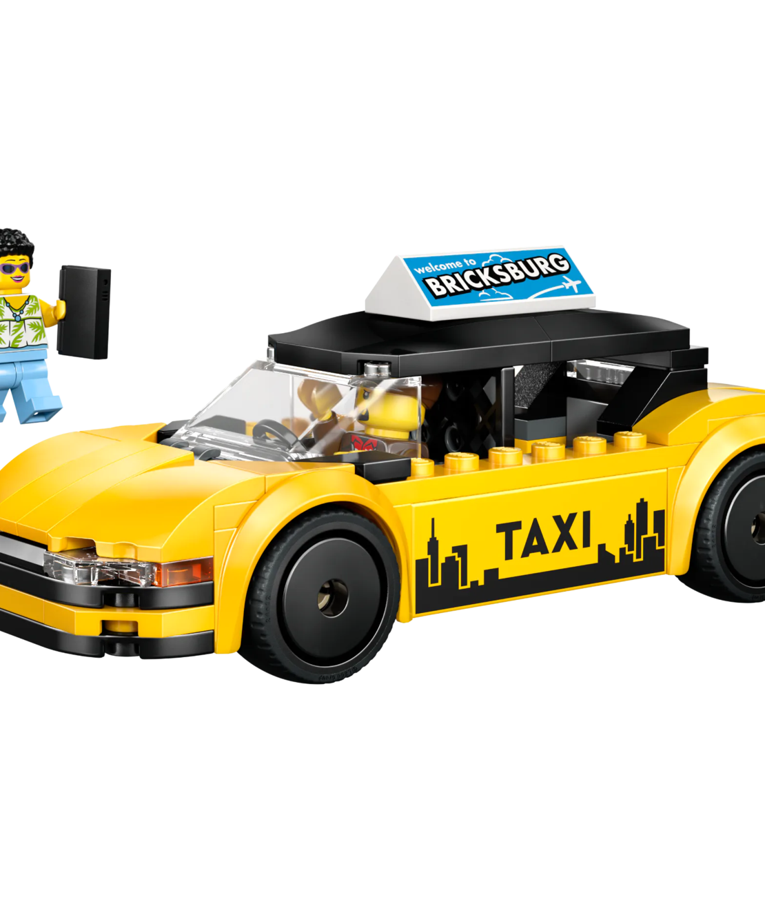 LEGO® City Жълто такси 60487