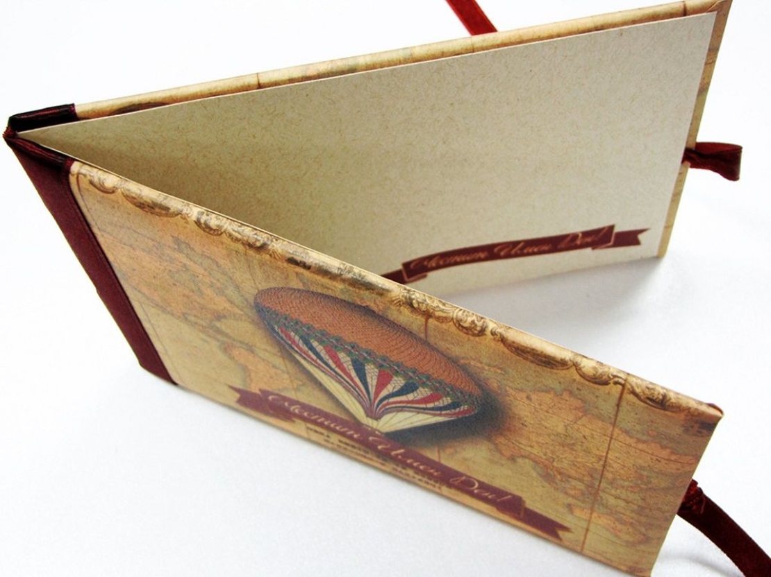 Луксозна картичка за имен ден - Балон