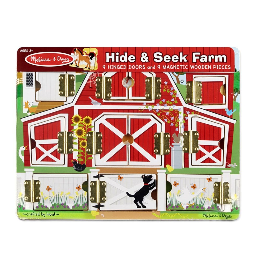 Скрий и потърси фермата Melissa and Doug 14592