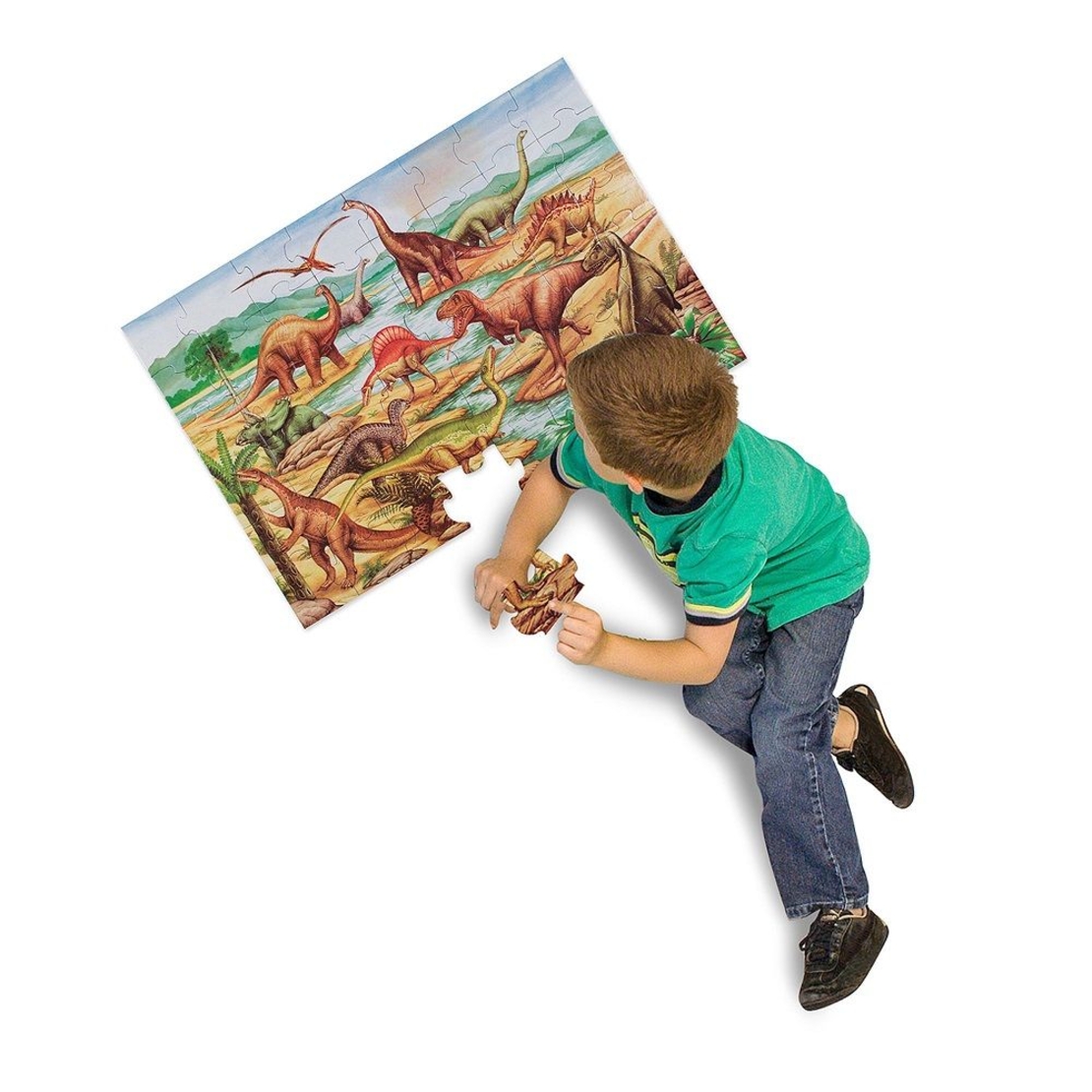 Пъзел Melissa and Doug Динозаври 48 ч. 10421