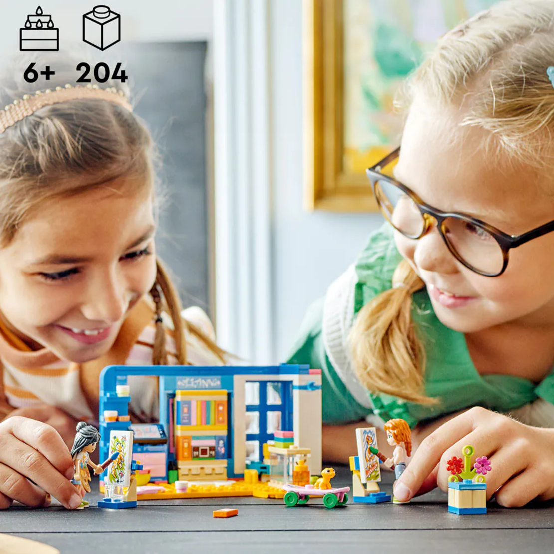 LEGO® Friends Стаята на Лиан 41739