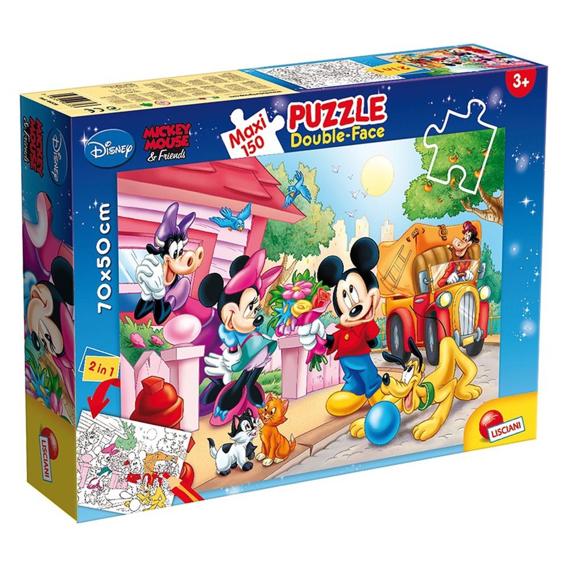 Детски пъзел Lisciani Mickey Mouse 150ч 48328