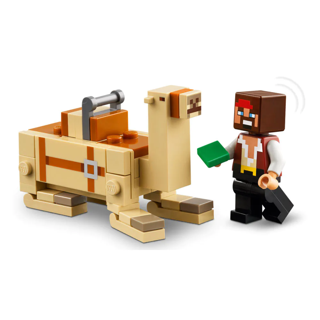 LEGO® Minecraft® Пътуването на пиратския кораб 21259