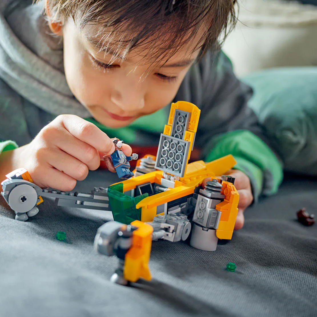 LEGO® Marvel Корабът на Ракета 76254