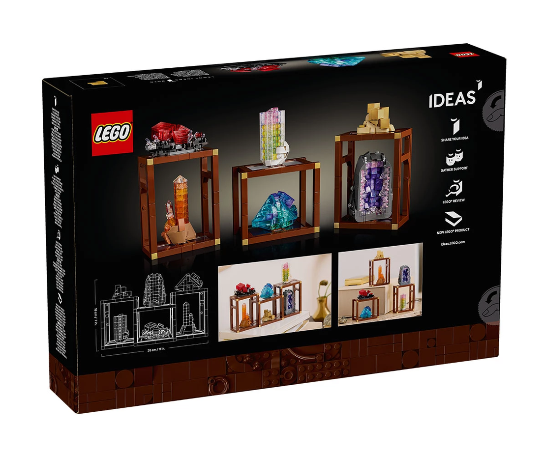 LEGO® Ideas Колекция минерали 21362