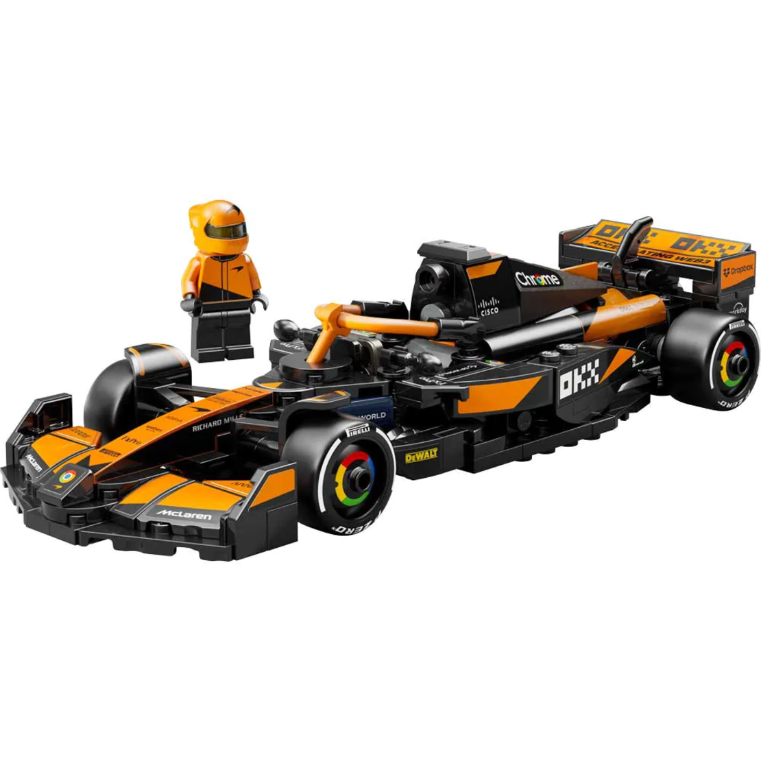 LEGO® Speed Champions F1® Болид McLaren Team MCL38 77251