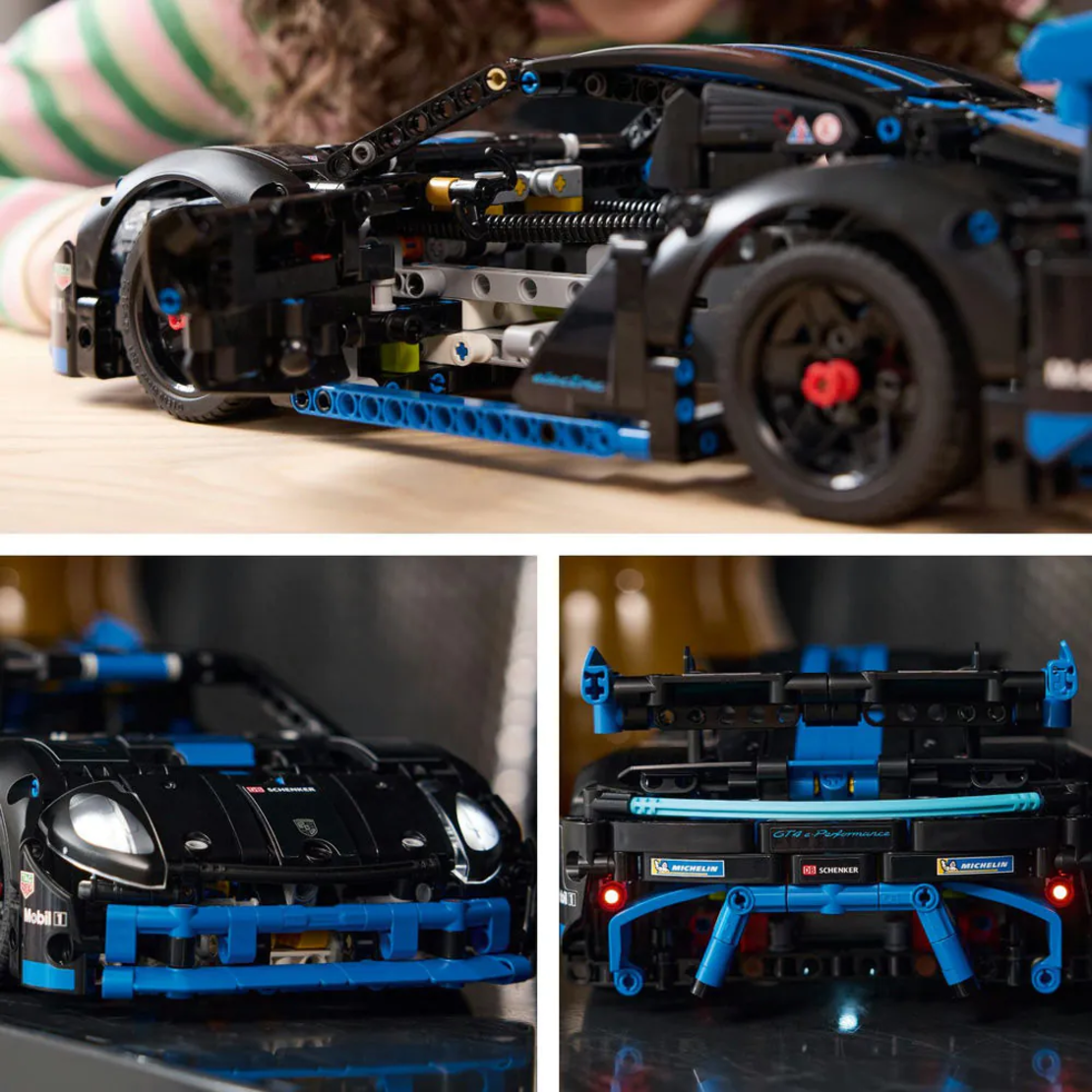 LEGO® Technic Състезателна кола Porsche GT4 e-Performance 42176