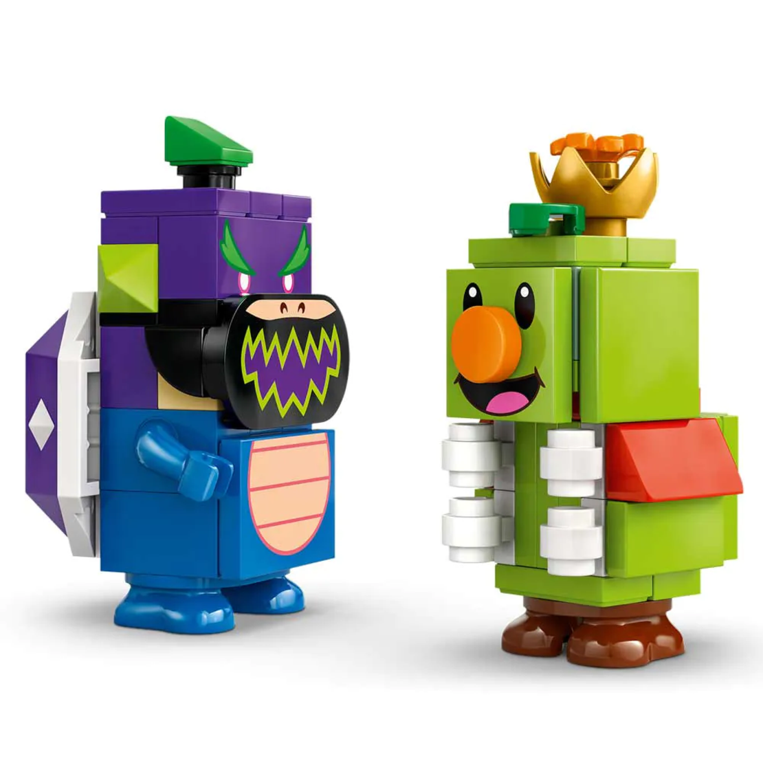 LEGO® Super Mario™ Prince Florian и Castle Bowser 72042