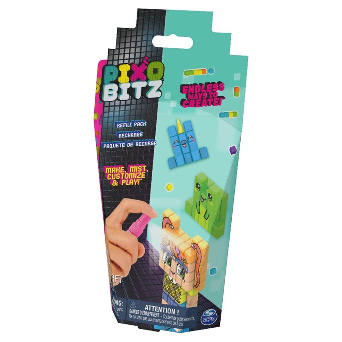 Творчески комплект Spin Master PixoBitz Refill Pack
