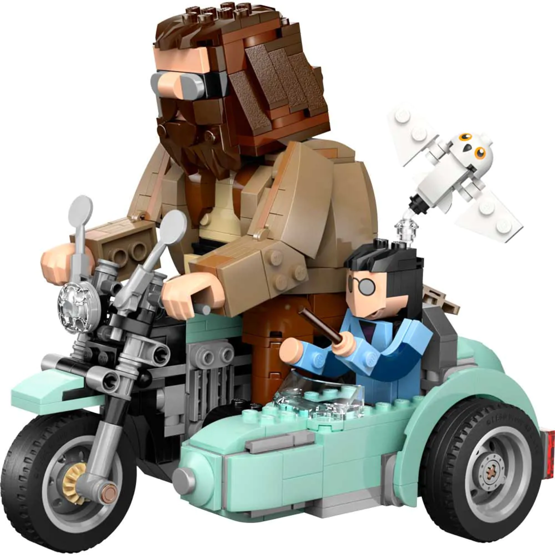 LEGO® Harry Potter™ Разходка с мотоциклет на Хагрид и Хари 76443