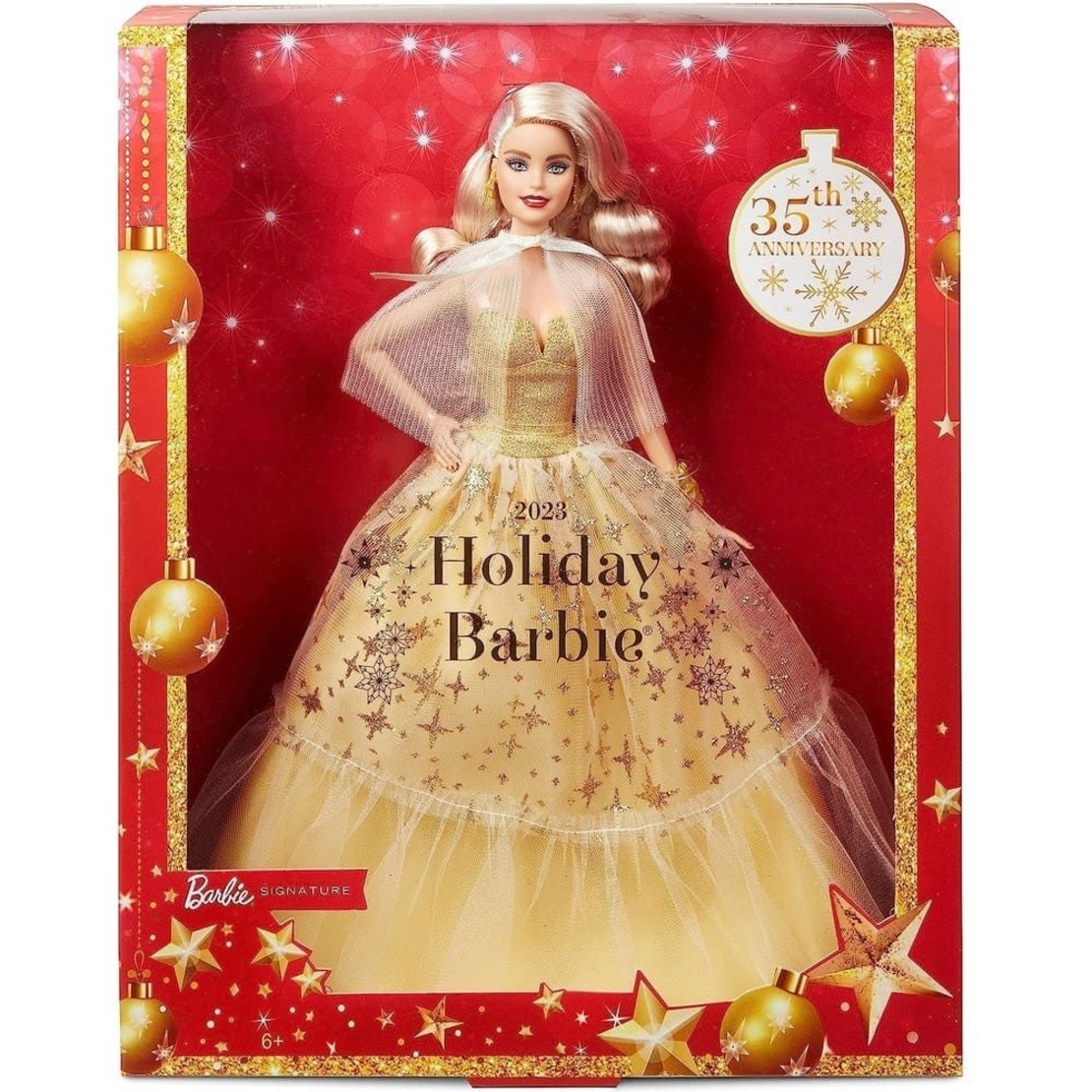 Кукла Mattel Barbie Signature Holiday Barbie 2023