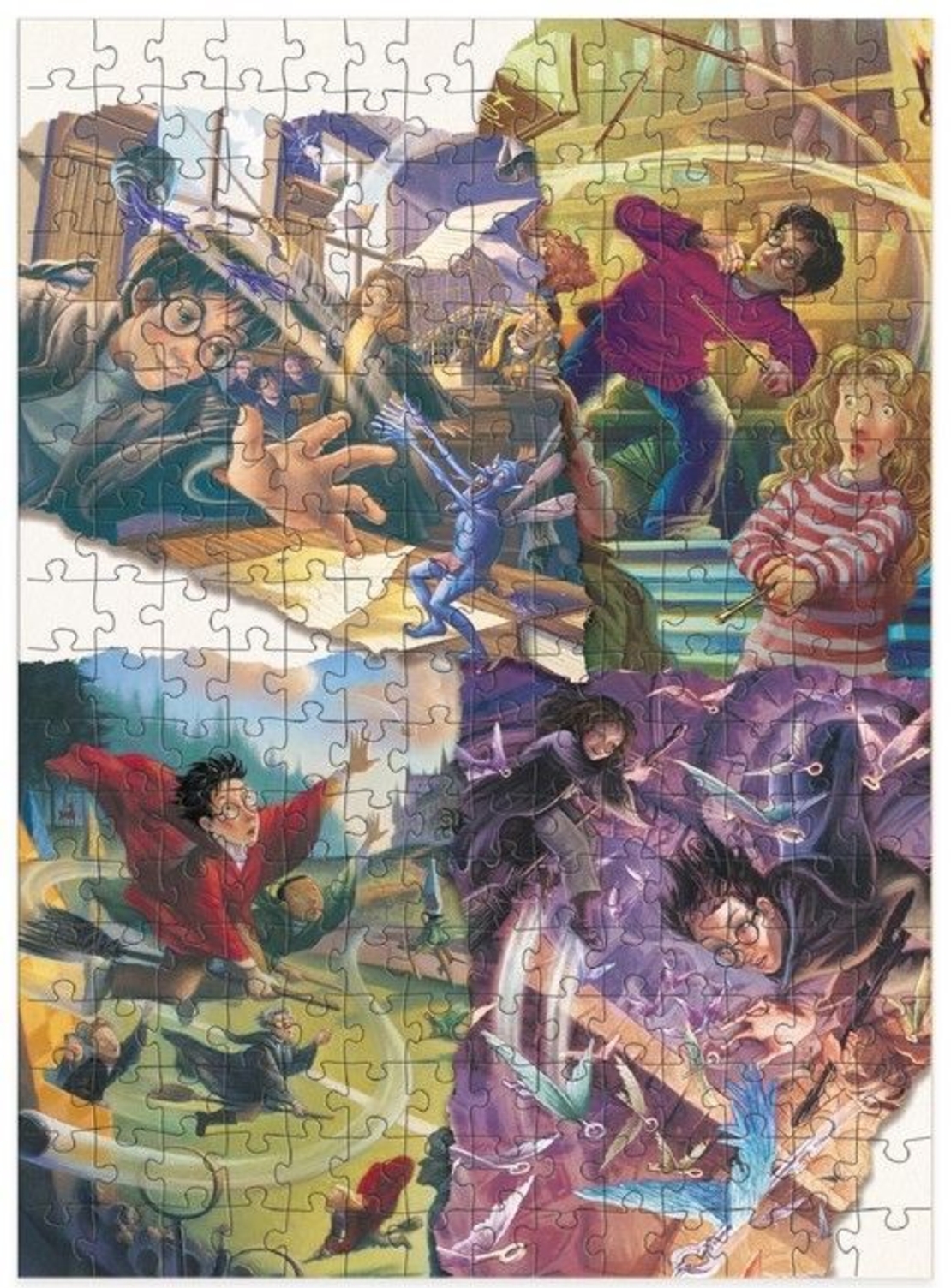 Пъзел DODO - Harry Potter - Вълшебни моменти - 250 части