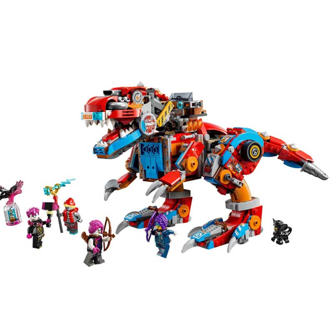LEGO® DREAMZzz™ Роботът К-рекс на Купър 71484