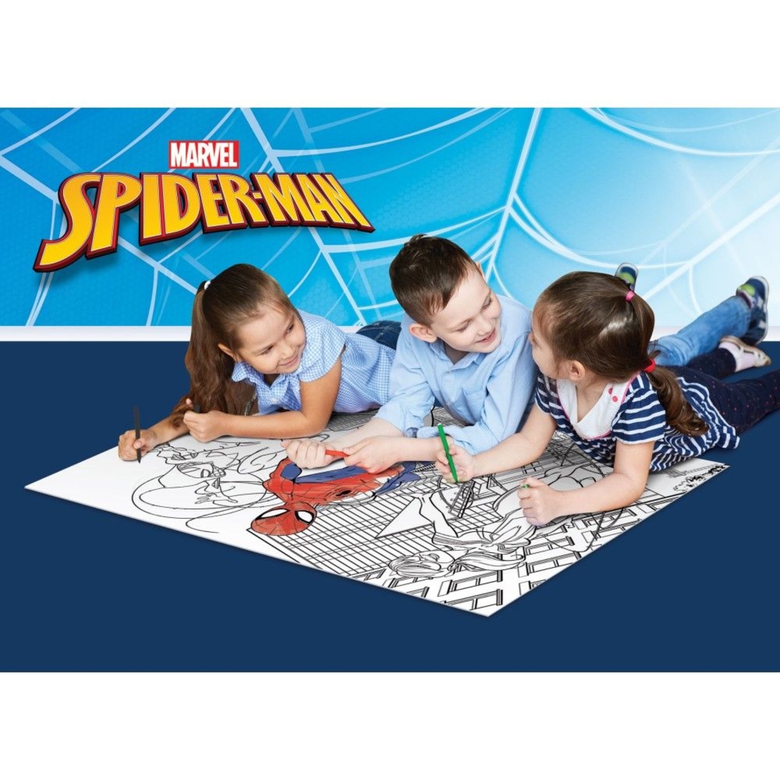Детски пъзел Lisciani MАXI FLOOR Marvel Спайдърмен 60 ч.