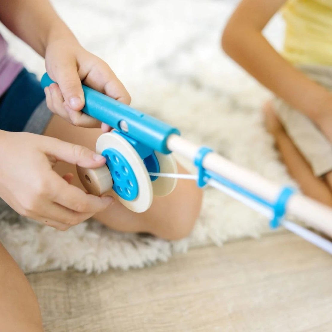 Игрален комплект Melissa & Doug Риболов с магнити 5149