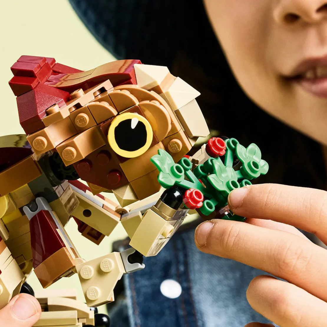 LEGO® Jurassic World Бебето-динозавър Долорес - Аквилопс 76970