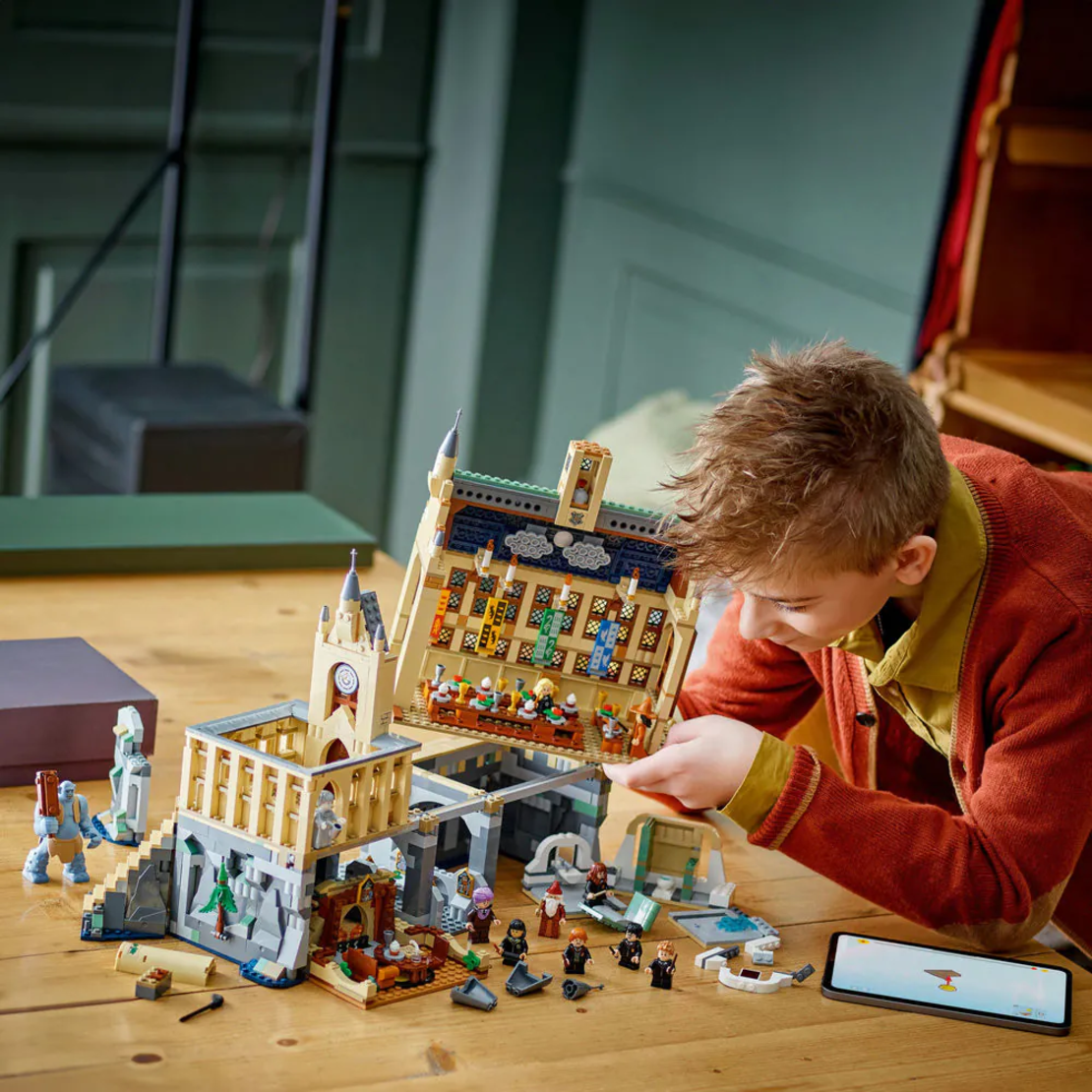 LEGO® Harry Potter™ Замъкът Хогуортс 76435